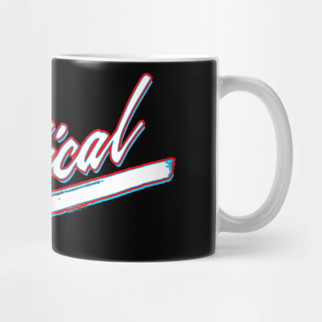 Radical 80s Retro Vintage Design by McNutt